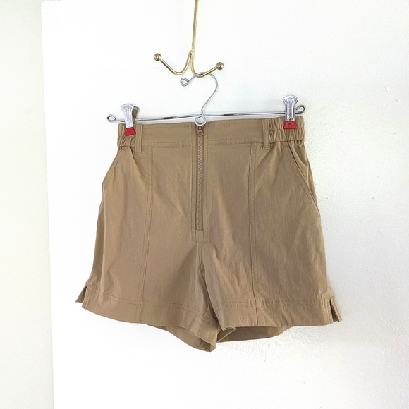 NWT Madewell Zip Front Tapered Shorts - Picture 5 of 13